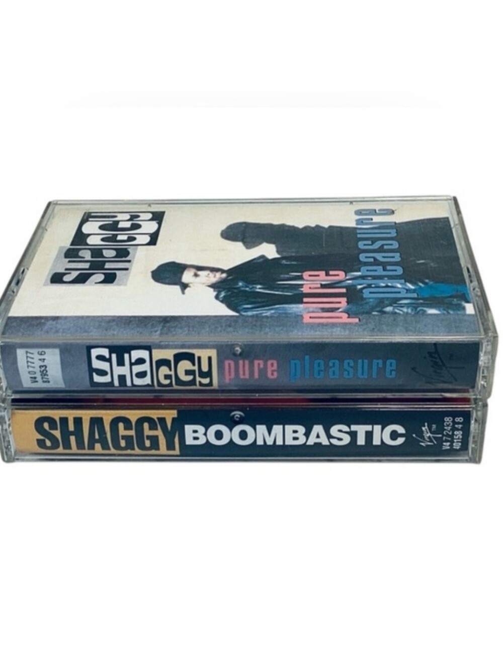 🍄 Shaggy Cassette Tape Bundle - 2pc.